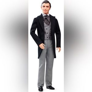 NIB - Barbie Collector Gone with The Wind 75th Anniversary Rhett Butler Doll